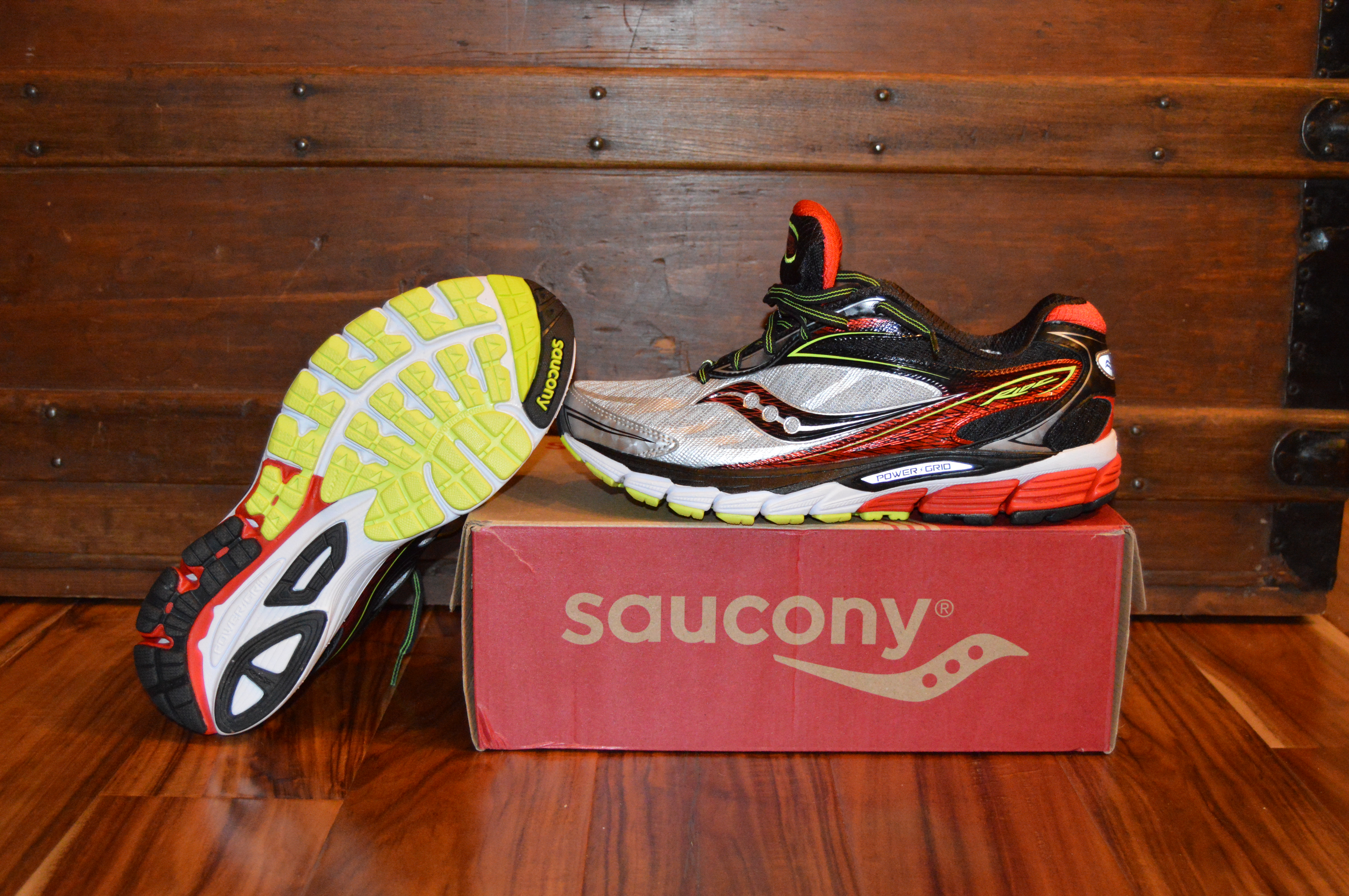 saucony powergrid ride 8 review