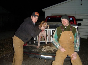 It Was Cold This Night But Chasing Rocky Around Kept us Plenty Warm.