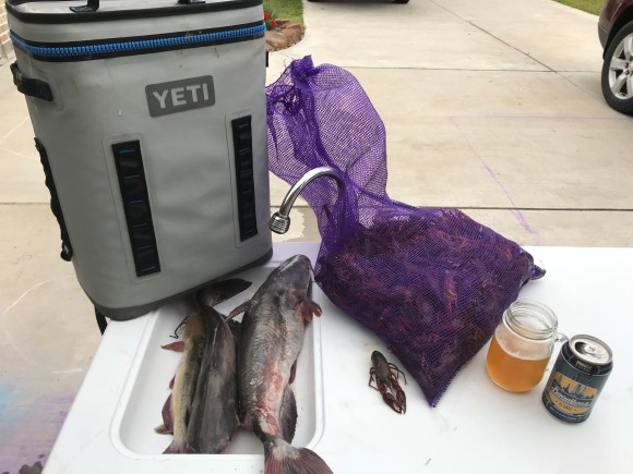 YETI and Catfish